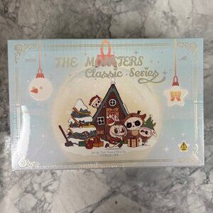 Pop Mart Labubu - MONSTERS Classic Series-Sparkly Plush Pendant Blind Box